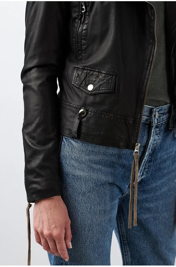 Mdk seattle outlet thin leather jacket