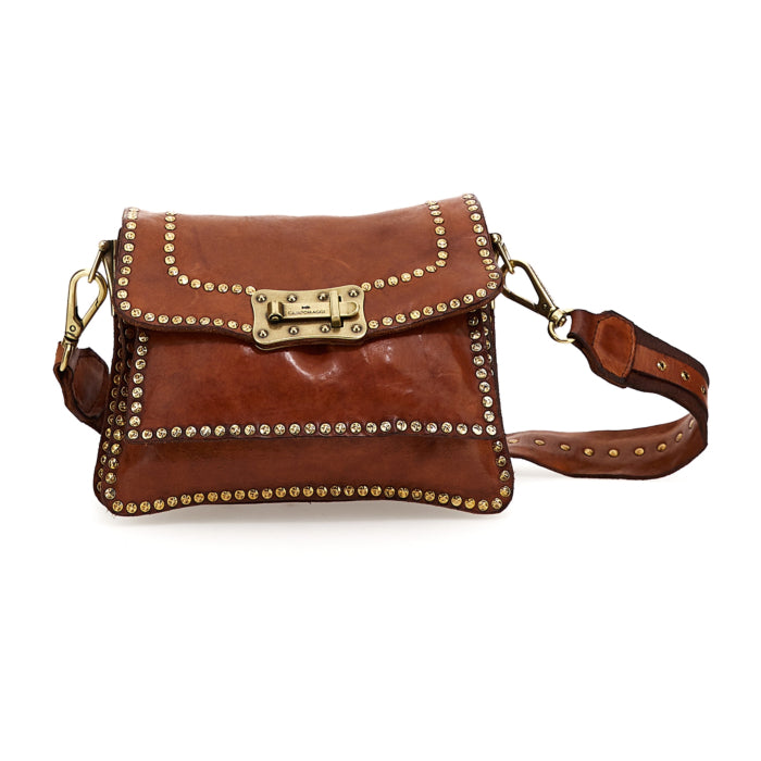 Campomaggi Agnese Small Crossbody Bag JAVELIN