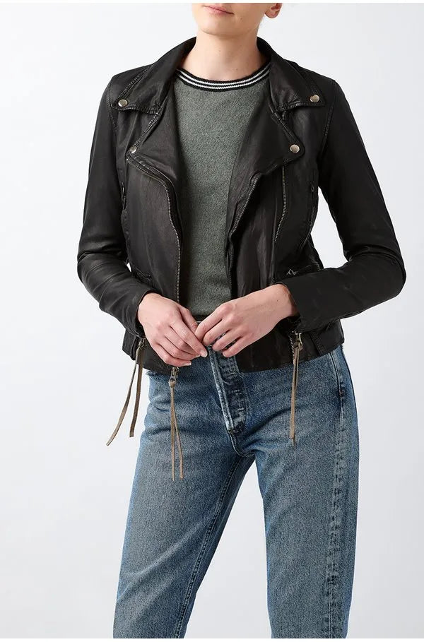 MDK Seattle Leather Jacket - JAVELIN