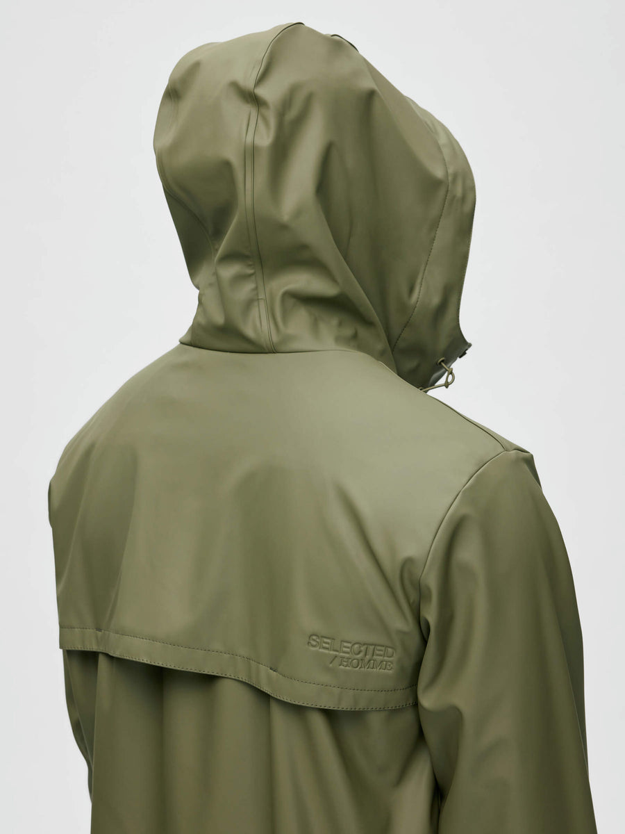 Selected magnus rain jacket - JAVELIN