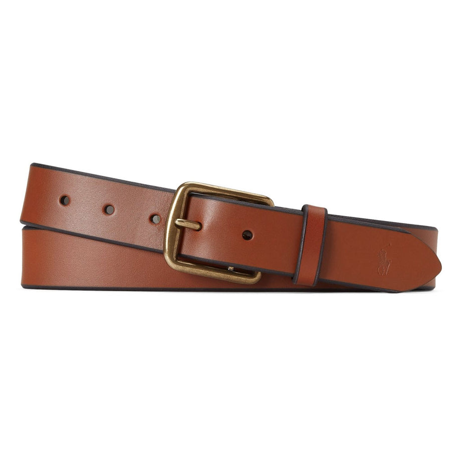 ralph lauren casual saddle belt - JAVELIN