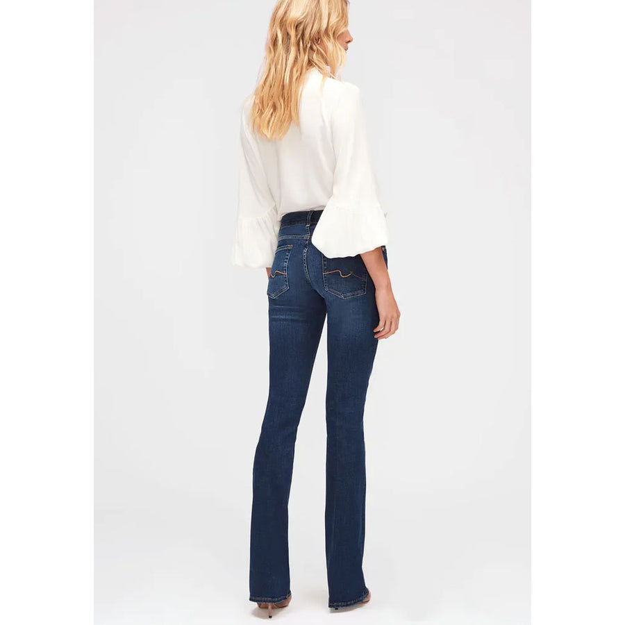 7 For All Mankind Bootcut Bair Duchess Jeans - JAVELIN