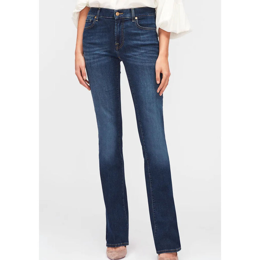 7 For All Mankind Bootcut Bair Duchess Jeans - JAVELIN